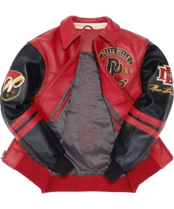 panther leather jacket