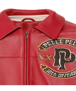 pelle panther jacket