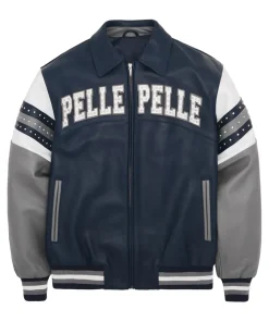 pelle pelle bomber jacket