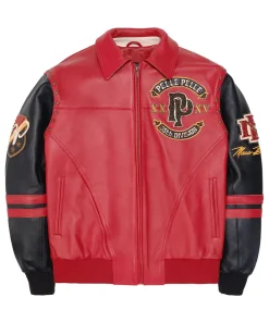 pelle pelle panther jacket