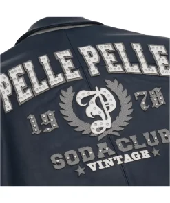 pelle pelle zippered jacket